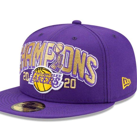 New Era Other - New Era LA Lakers Patch 2020 NBA Champions Fitted Hat